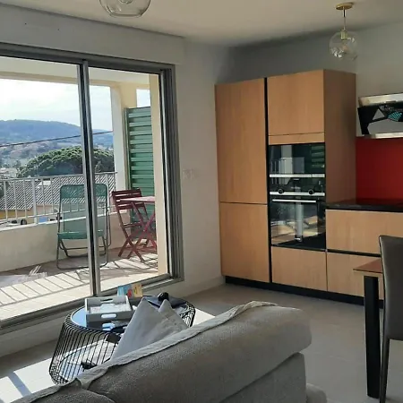 Apartmán T2 Neuf Avec Piscine A
