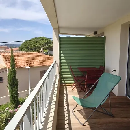 Apartmán T2 Neuf Avec Piscine A Sainte-Maxime